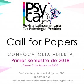CALL FOR PAPERS 2018