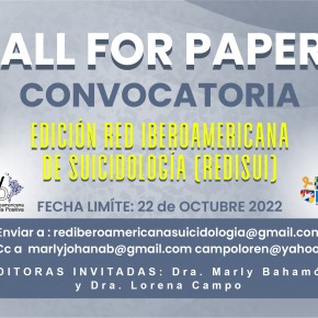 Call for Papers 2022 (REDISUI)
